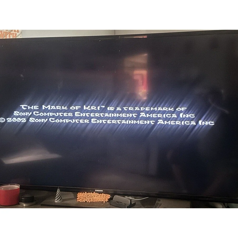 Rise of the Kasai | Mark Of Kri PS2 Tested Complete with Manuals